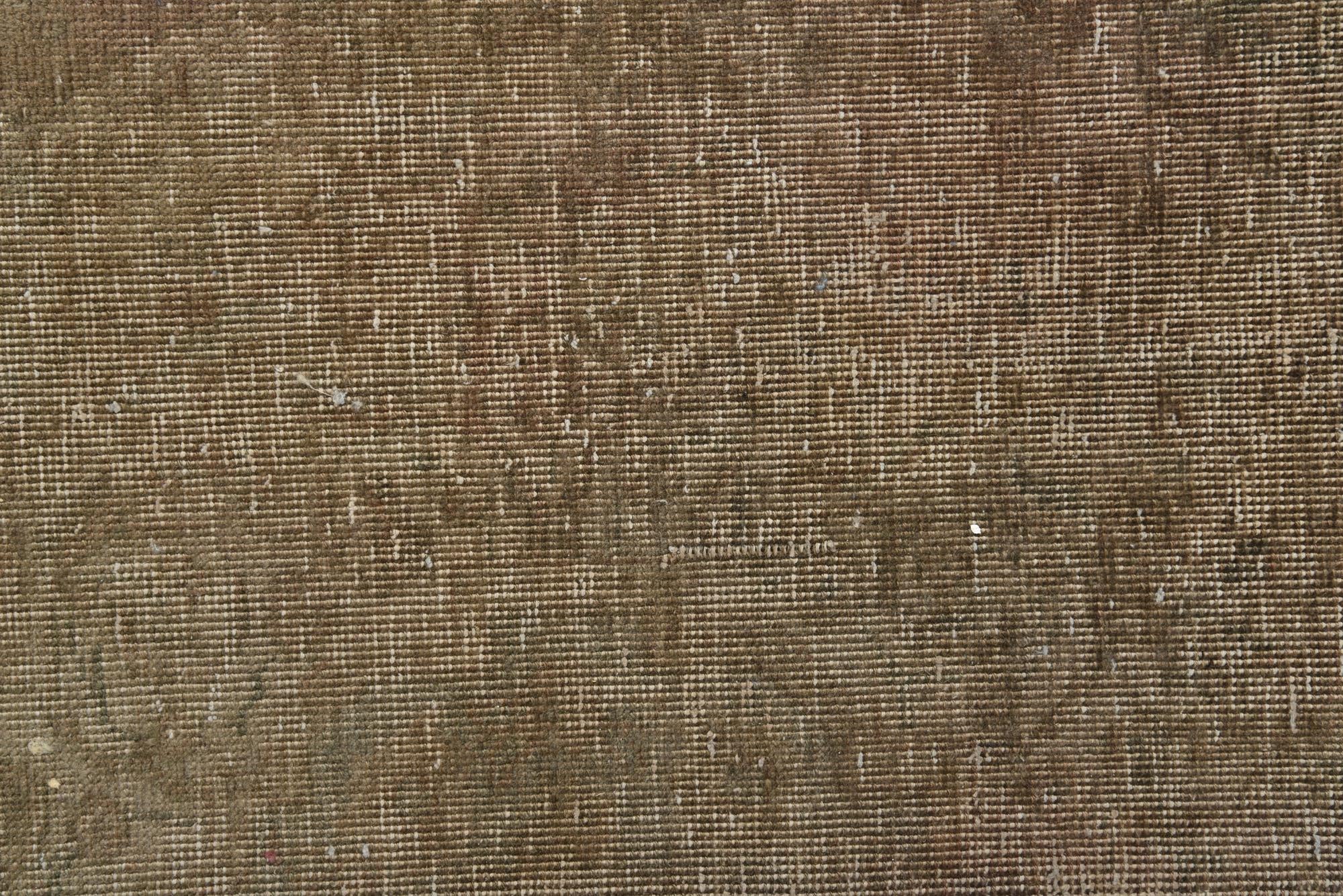 305cm x 370cm anudado a mano Ultra Vintage Alfombra Persa Lana