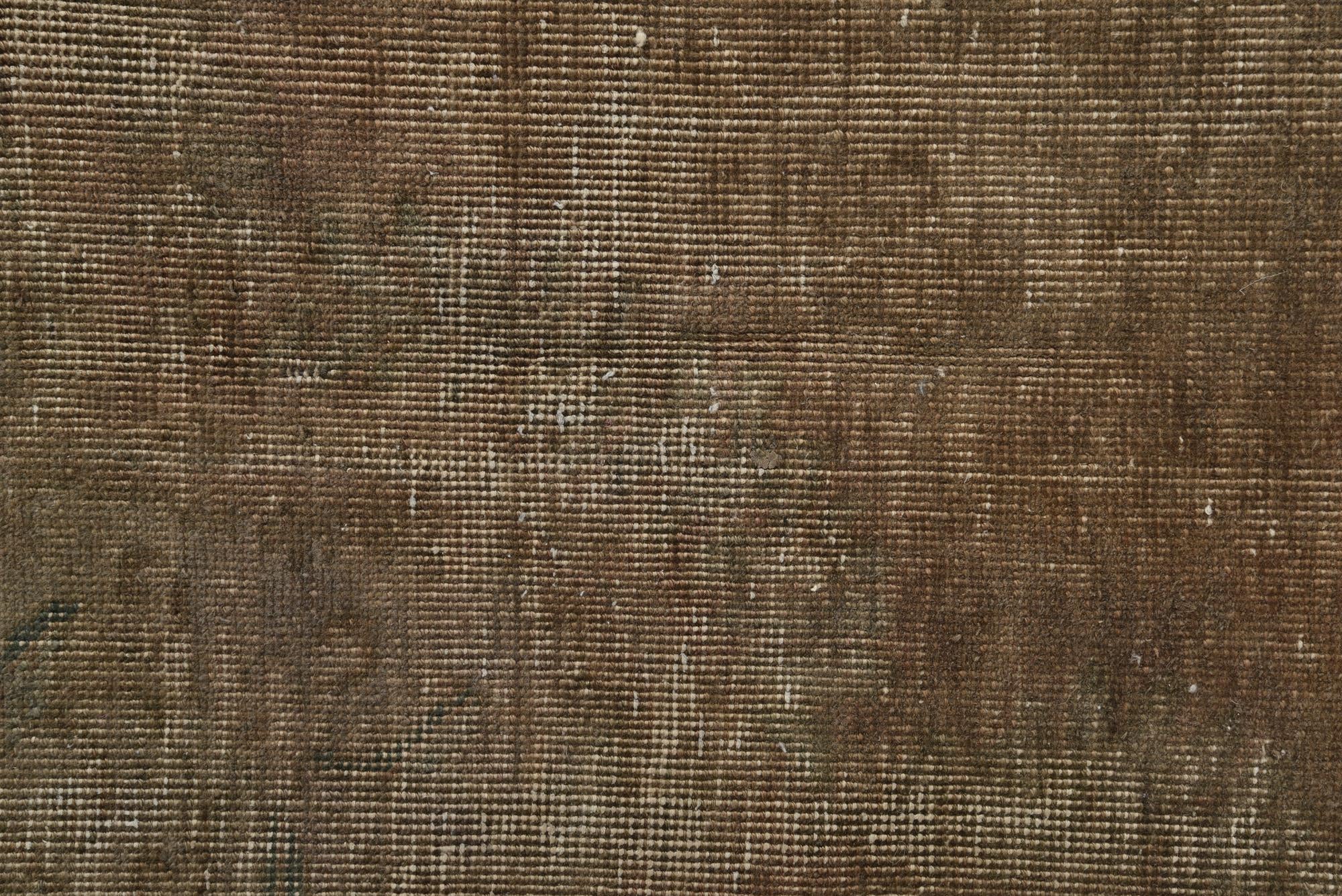 305cm x 370cm anudado a mano Ultra Vintage Alfombra Persa Lana