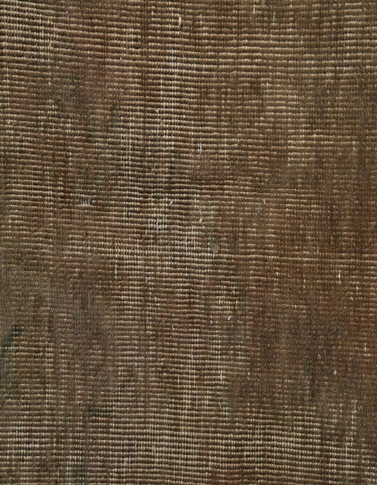 Detail image of 10' x 12' 1  Hand Knotted Ultra Vintage Persian Wool Rug