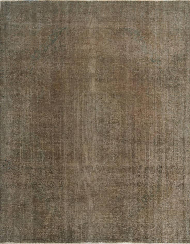 Detail image of 10' x 12' 1 Hand Knotted Ultra Vintage Persian Wool Rug