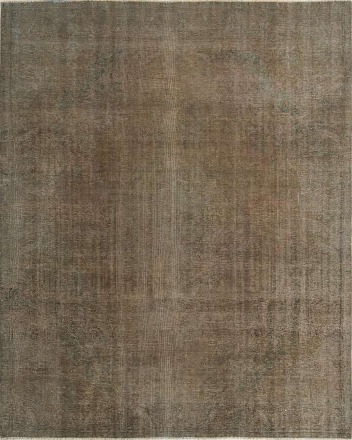 305cm x 370cm anudado a mano Ultra Vintage Alfombra Persa Lana
