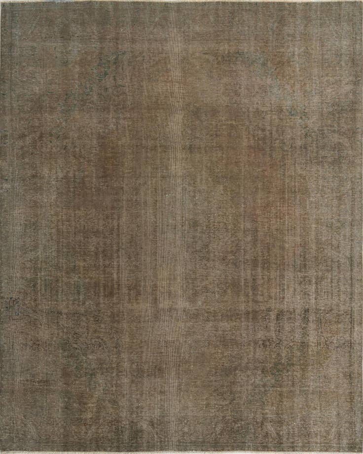 Detail image of 10' x 12' 1 Hand Knotted Ultra Vintage Persian Wool Rug