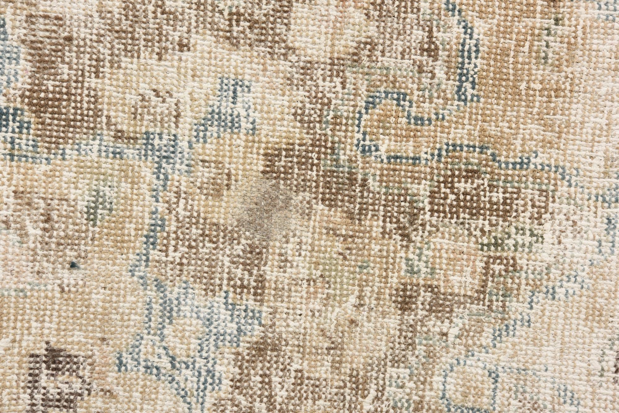 8' 7 x 11' 7 Hand Knotted Ultra Vintage Persian Wool Rug