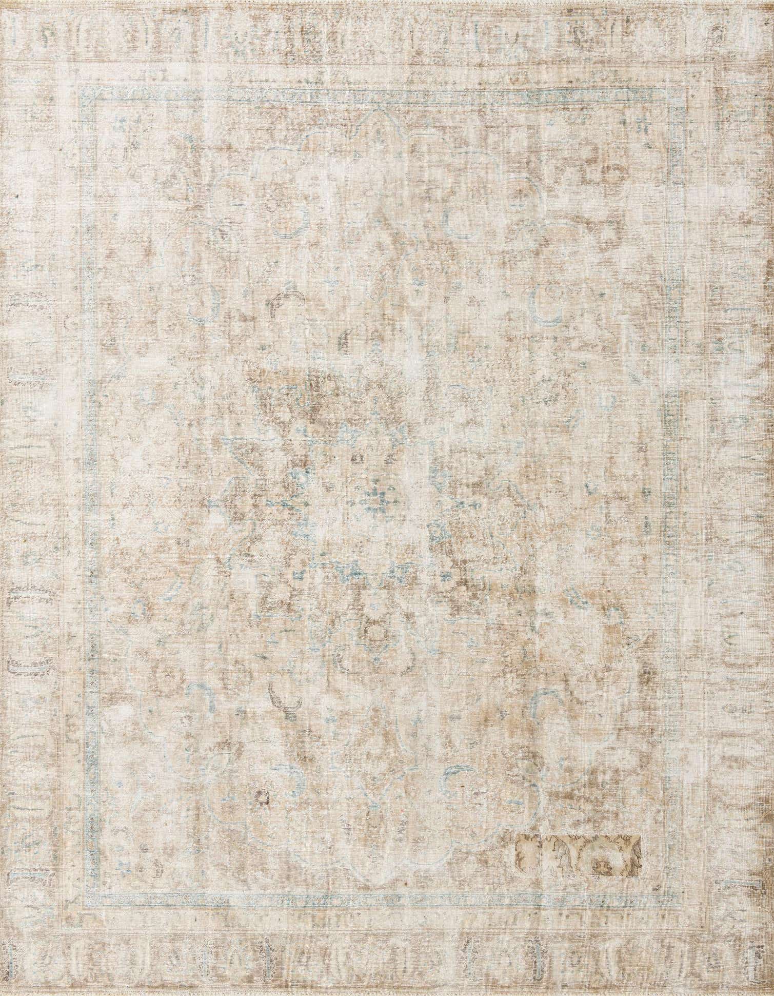 Primary image 8' 7 x 11' 7  Hand Knotted Ultra Vintage Persian Wool Rug