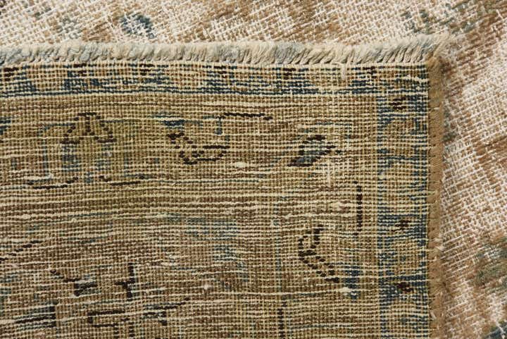 8' 2 x 10' 9 Hand Knotted Ultra Vintage Persian Wool Rug