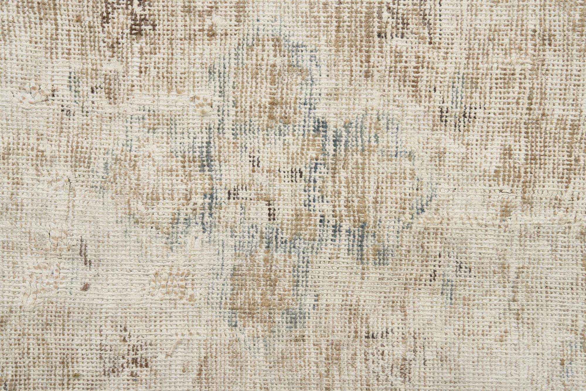 8' 7 x 11' 7 Hand Knotted Ultra Vintage Persian Wool Rug