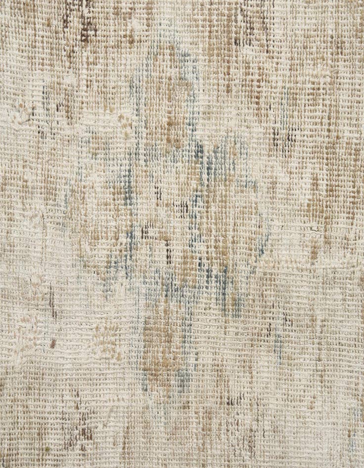 Detail image of 8' 7 x 11' 7  Hand Knotted Ultra Vintage Persian Wool Rug