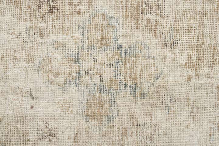 8' 7 x 11' 7 Hand Knotted Ultra Vintage Persian Wool Rug