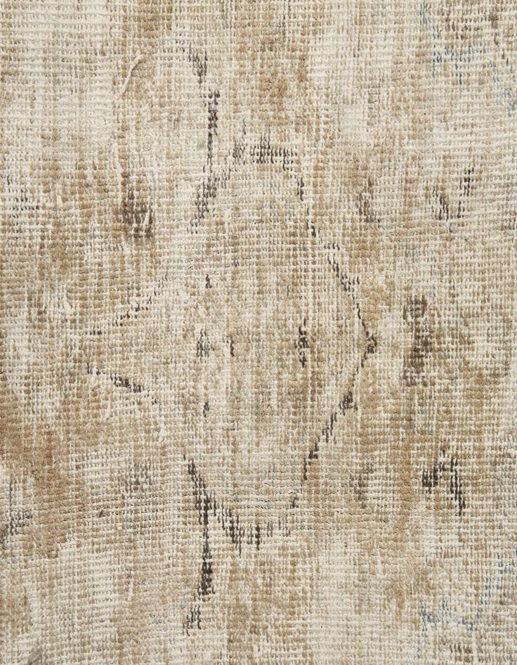 Detail image of 8' 7 x 11' 7  Hand Knotted Ultra Vintage Persian Wool Rug