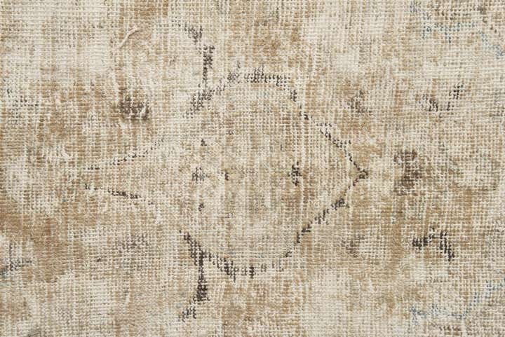 8' 7 x 11' 7 Hand Knotted Ultra Vintage Persian Wool Rug