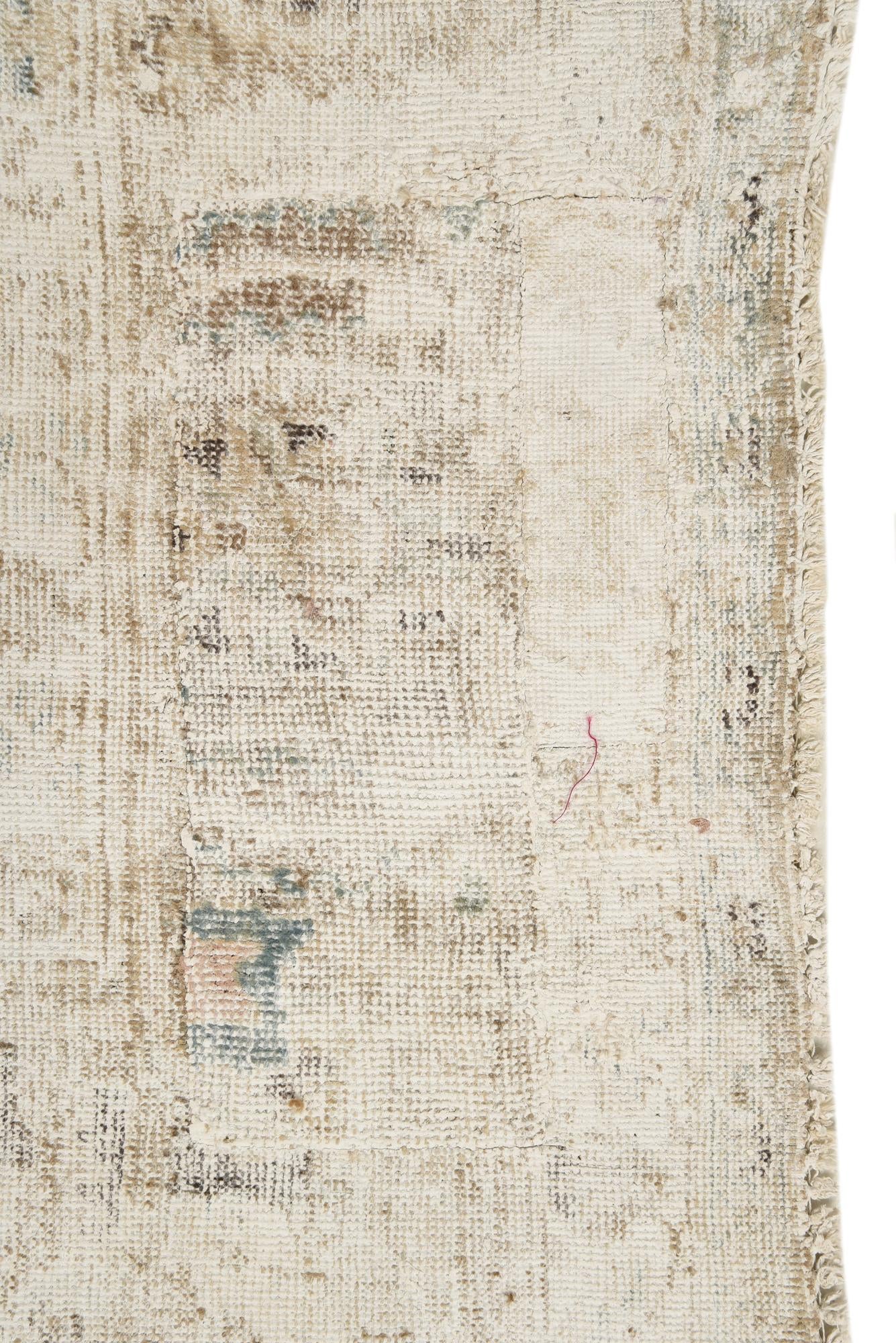 8' 7 x 11' 7 Hand Knotted Ultra Vintage Persian Wool Rug