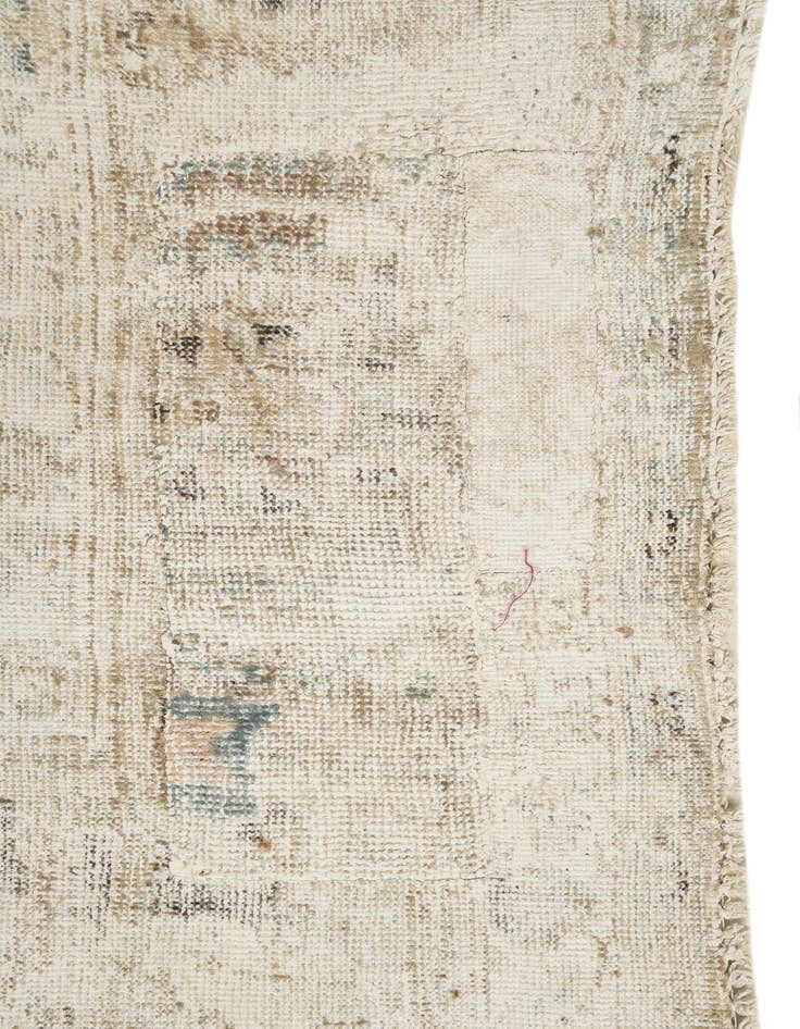 Detail image of 8' 7 x 11' 7  Hand Knotted Ultra Vintage Persian Wool Rug