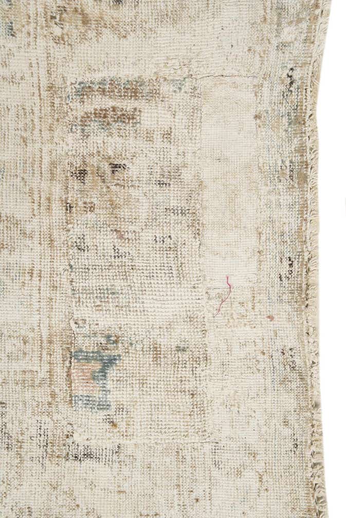 8' 7 x 11' 7 Hand Knotted Ultra Vintage Persian Wool Rug