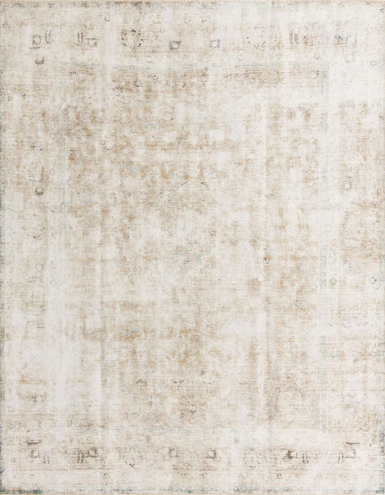 Primary image 8' 7 x 11' 7  Hand Knotted Ultra Vintage Persian Wool Rug