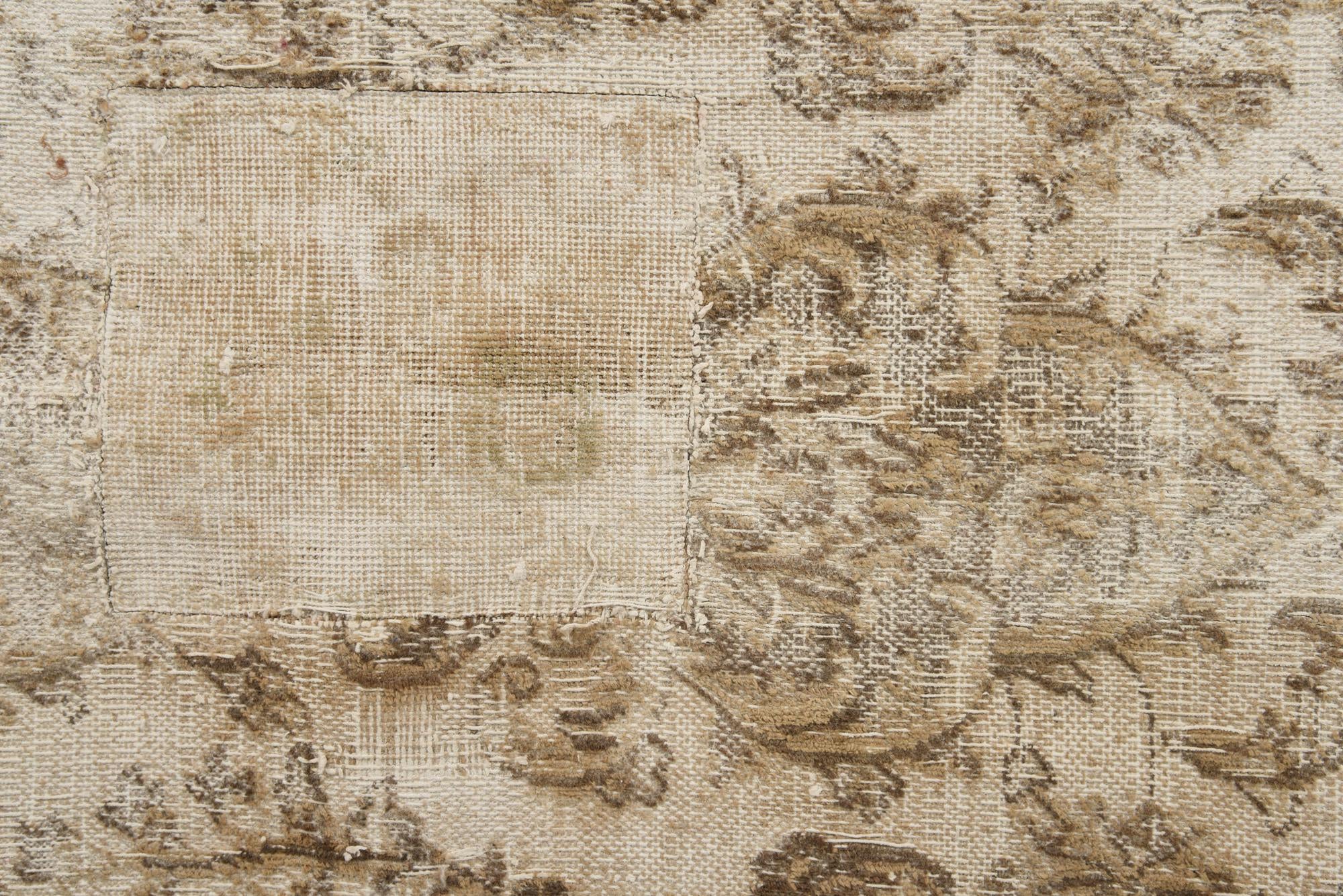9' 2 x 12' 2 Hand Knotted Ultra Vintage Persian Wool Rug