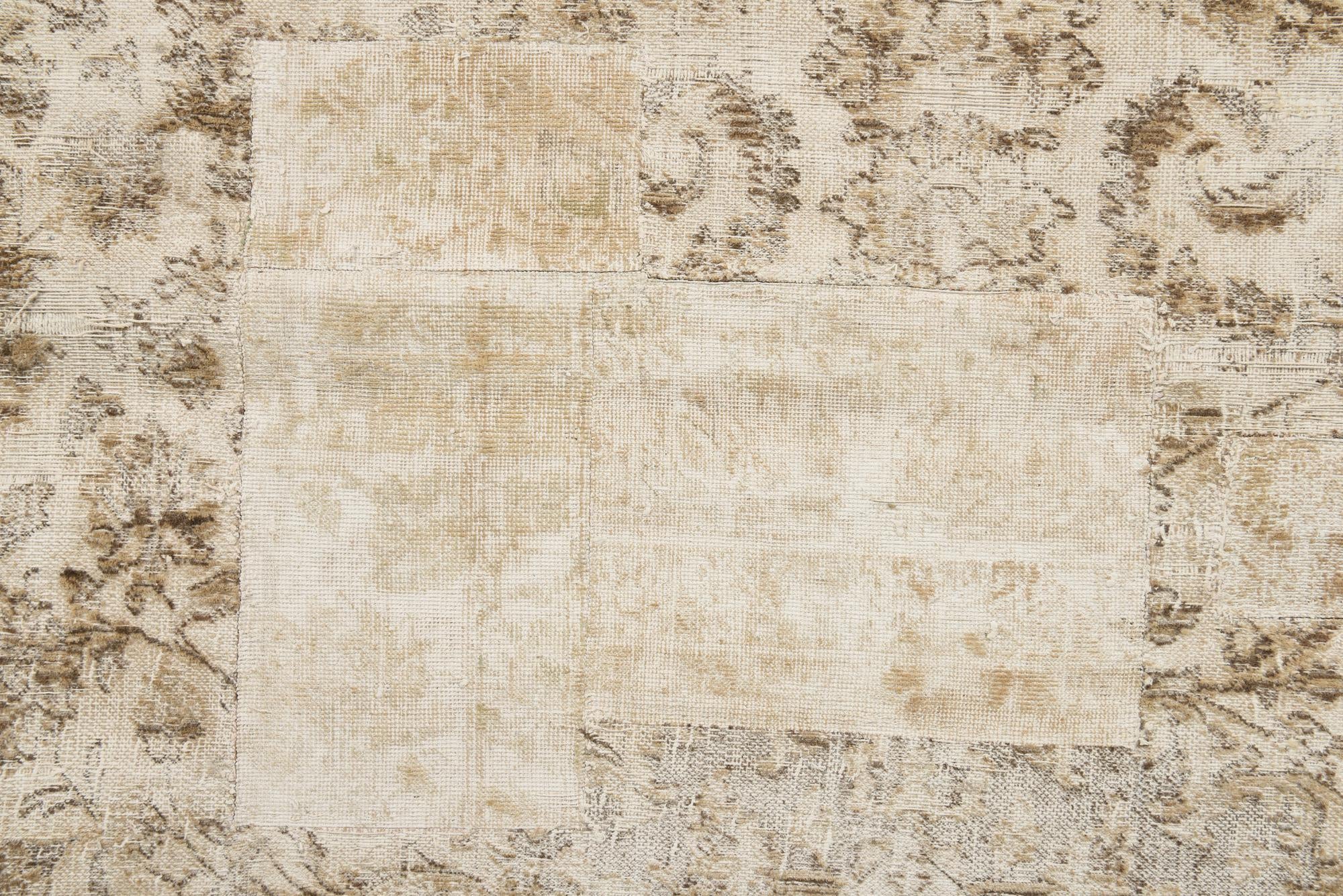9' 2 x 12' 2 Hand Knotted Ultra Vintage Persian Wool Rug