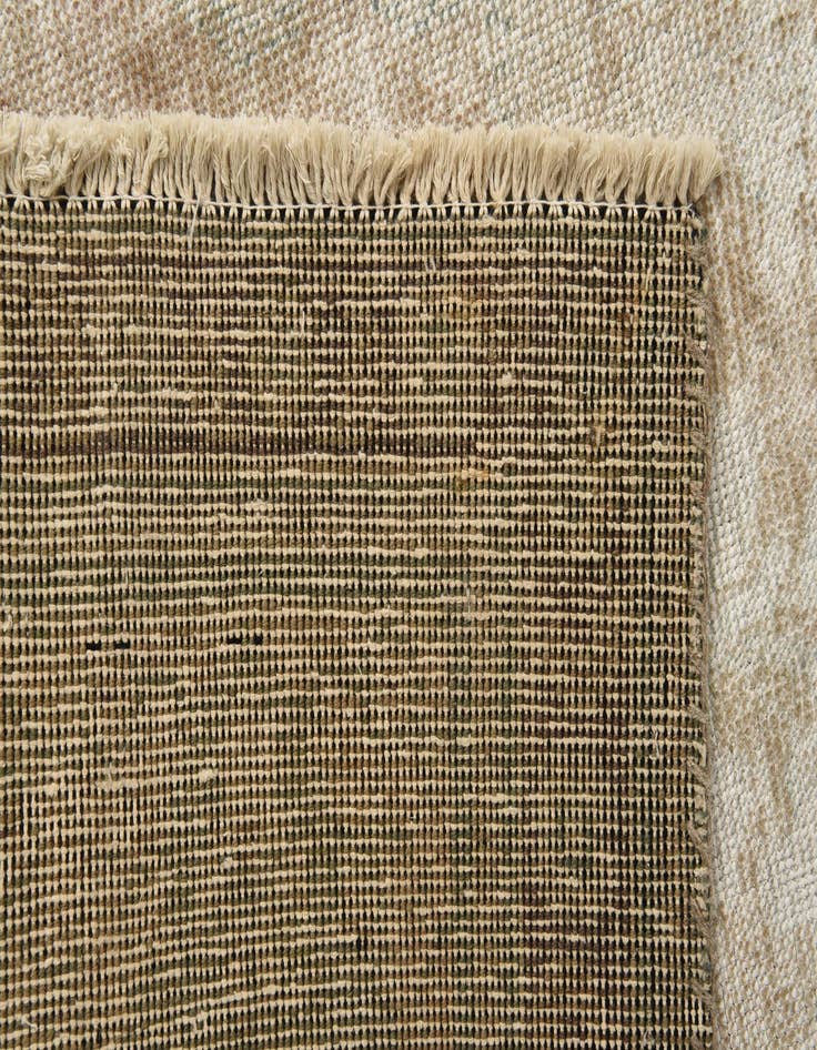 Detail image of 7' 9 x 11'  Hand Knotted Ultra Vintage Persian Wool Rug