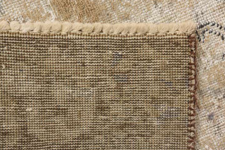 8' 10 x 11' 6 Hand Knotted Ultra Vintage Persian Wool Rug