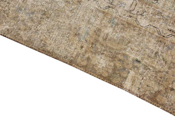 8' 10 x 11' 6 Hand Knotted Ultra Vintage Persian Wool Rug