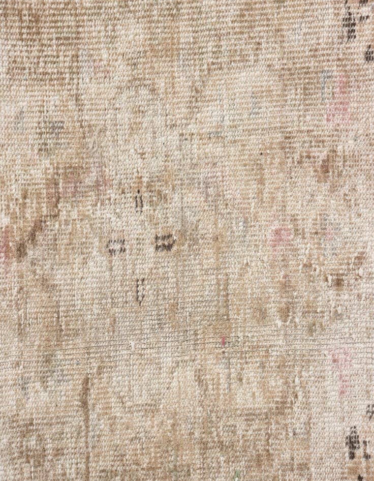 Detail image of  9' 8 x 12' 3  Hand Knotted Ultra Vintage Persian Wool Rug