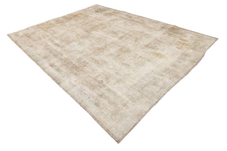 Detail image of 8' x 10' 5 Hand Knotted Ultra Vintage Persian Wool Rug