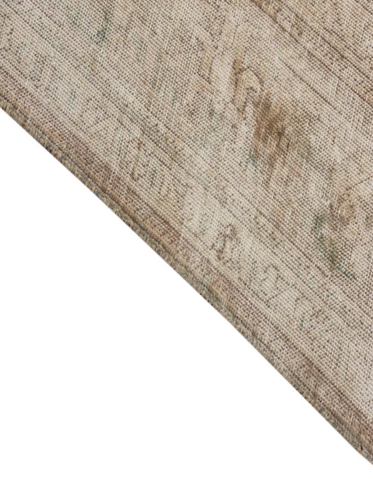 Detail image of 8' x 10' 5  Hand Knotted Ultra Vintage Persian Wool Rug