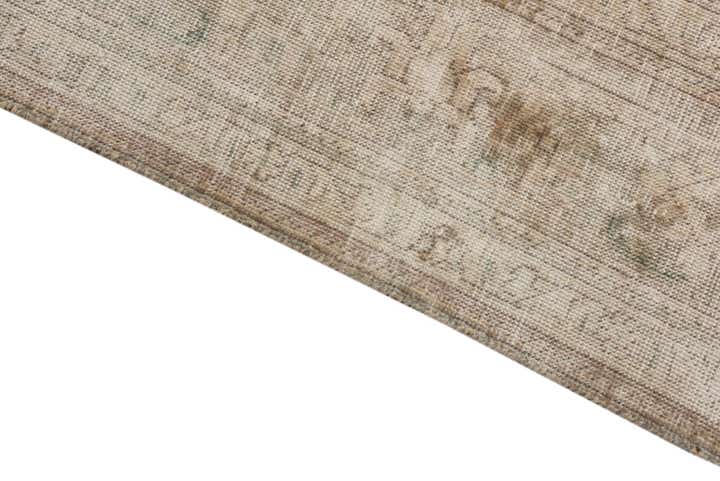 8' x 10' 5 Hand Knotted Ultra Vintage Persian Wool Rug