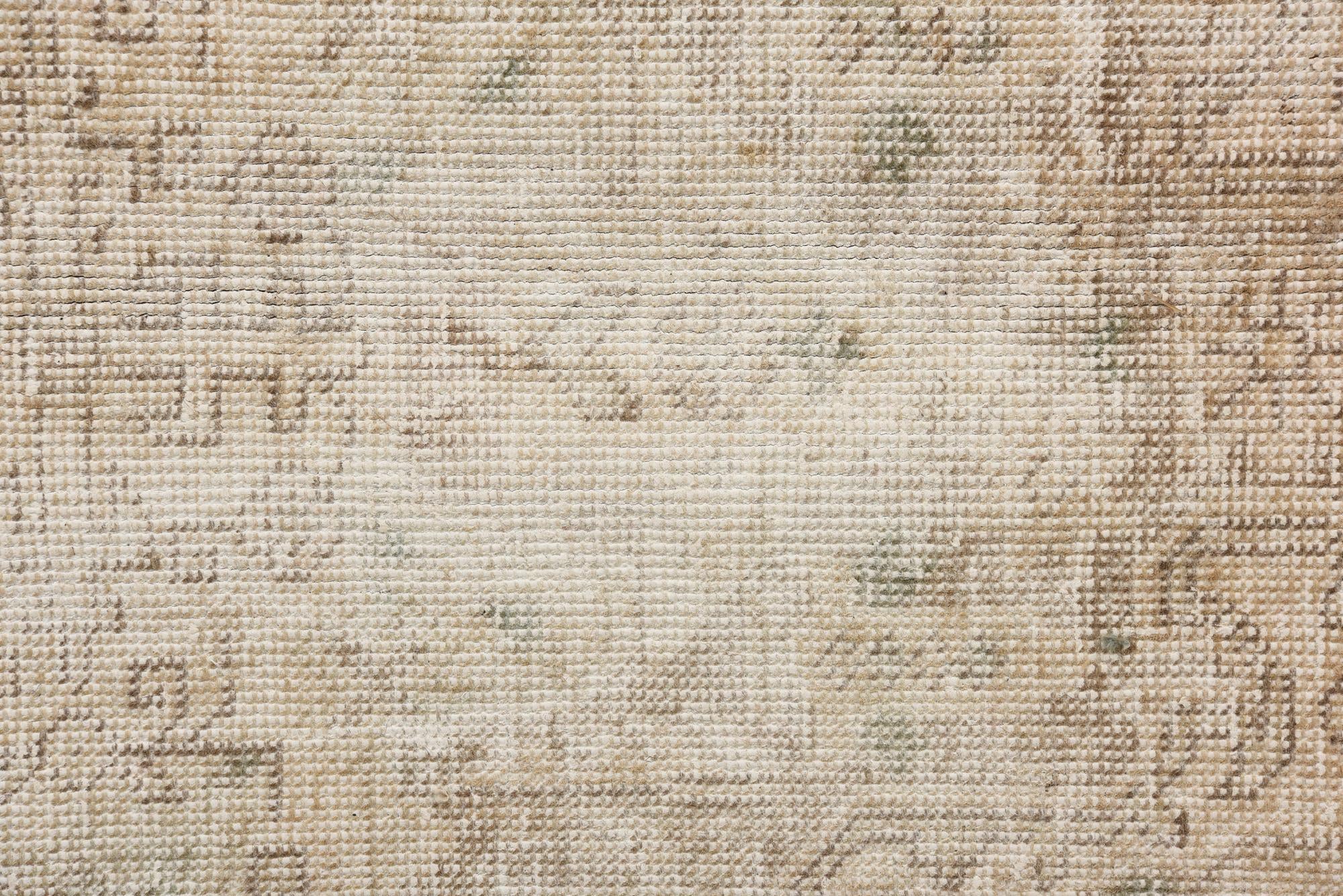 8' x 10' 5 Hand Knotted Ultra Vintage Persian Wool Rug