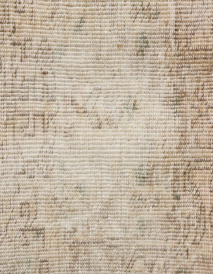 Detail image of 8' x 10' 5  Hand Knotted Ultra Vintage Persian Wool Rug