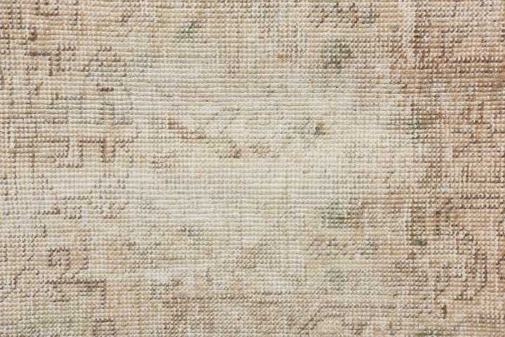 8' x 10' 5 Hand Knotted Ultra Vintage Persian Wool Rug