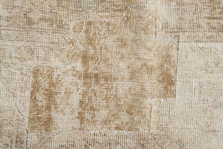 8' x 10' 5 Hand Knotted Ultra Vintage Persian Wool Rug