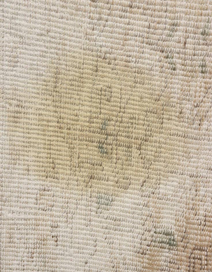 Detail image of 8' x 10' 5  Hand Knotted Ultra Vintage Persian Wool Rug