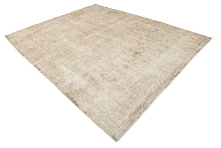 8' 2 x 10' 7 Hand Knotted Ultra Vintage Persian Wool Rug
