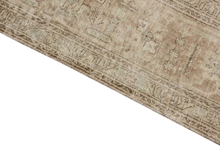 Detail image of 8' 2 x 10' 7 Hand Knotted Ultra Vintage Persian Wool Rug