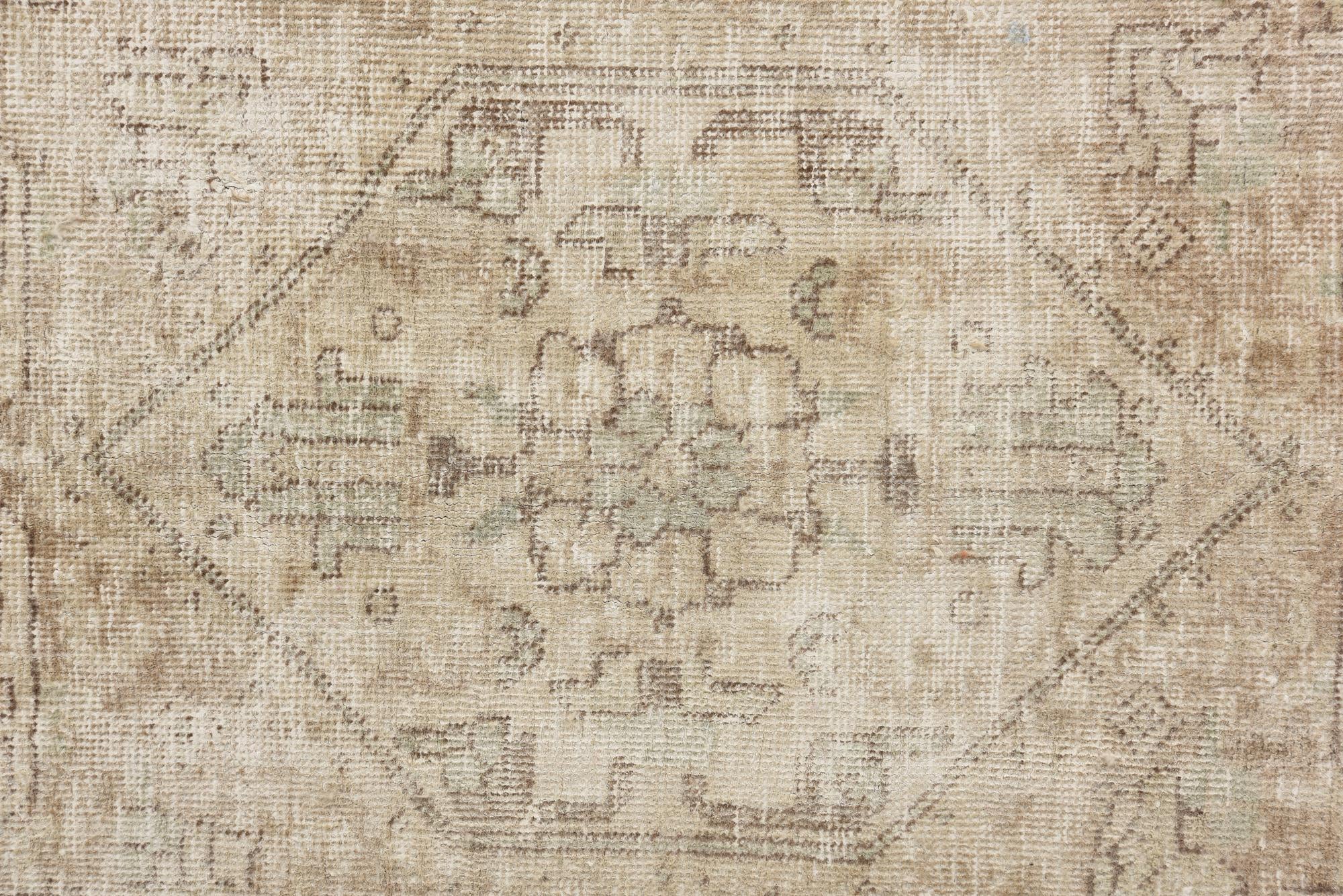 8' 2 x 10' 7 Hand Knotted Ultra Vintage Persian Wool Rug
