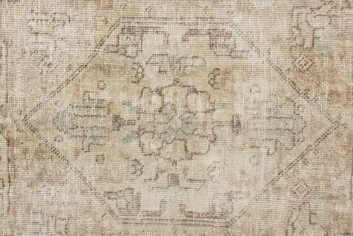 8' 2 x 10' 7 Hand Knotted Ultra Vintage Persian Wool Rug