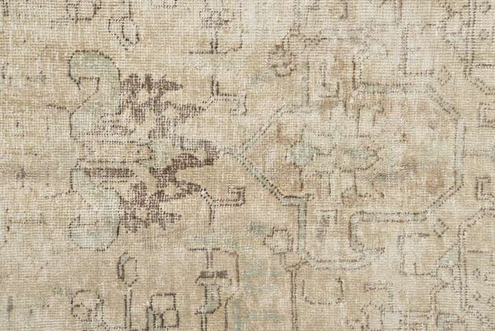 8' 2 x 10' 7 Hand Knotted Ultra Vintage Persian Wool Rug