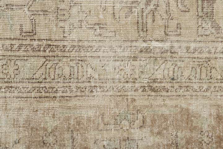 8' 2 x 10' 7 Hand Knotted Ultra Vintage Persian Wool Rug