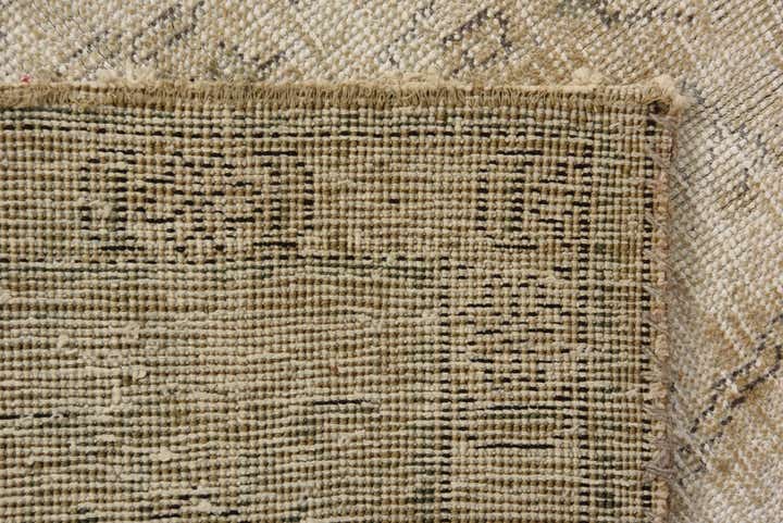 9' 6 x 12' 7 Hand Knotted Ultra Vintage Persian Wool Rug