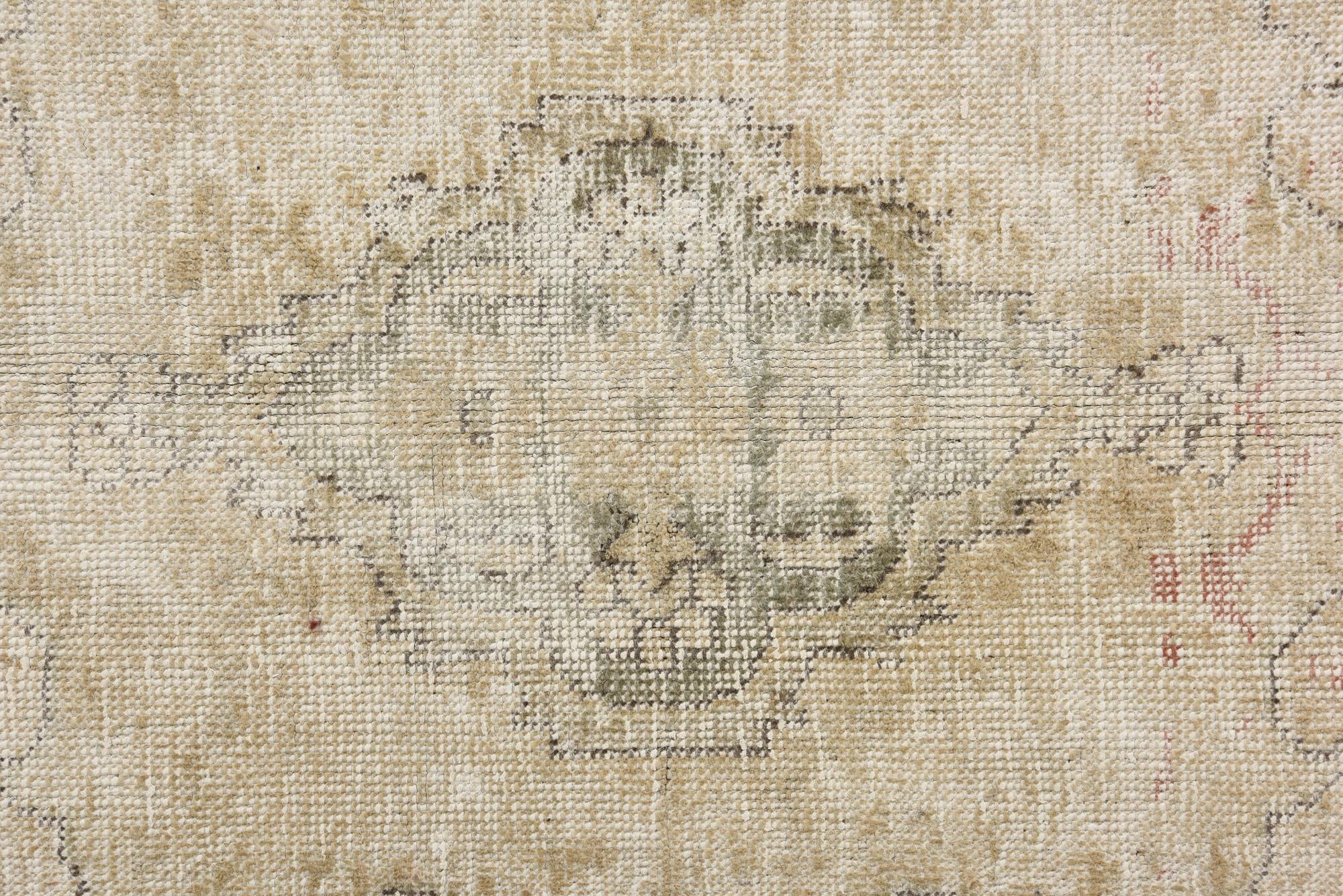9' 6 x 12' 7 Hand Knotted Ultra Vintage Persian Wool Rug