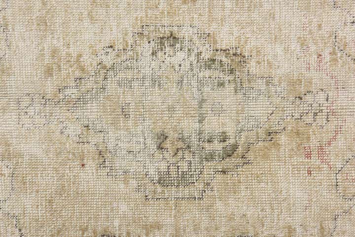 9' 6 x 12' 7 Hand Knotted Ultra Vintage Persian Wool Rug