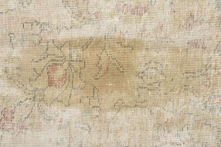 9' 6 x 12' 7 Hand Knotted Ultra Vintage Persian Wool Rug