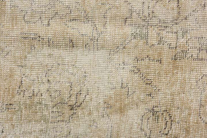 9' 6 x 12' 7 Hand Knotted Ultra Vintage Persian Wool Rug