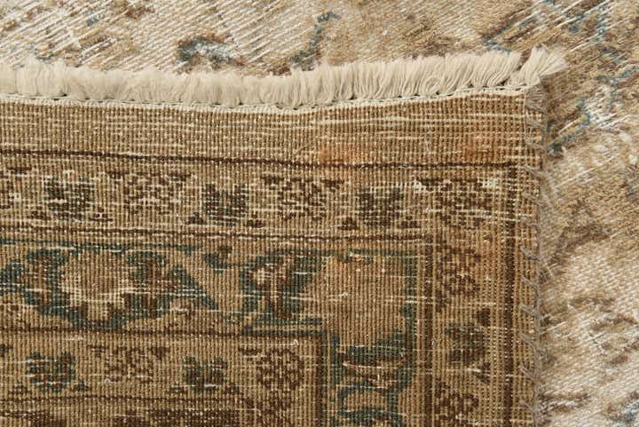 300cm x 395cm anudado a mano Ultra Vintage Alfombra Persa Lana