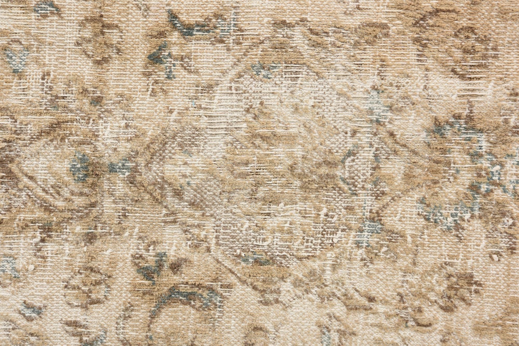 300cm x 395cm anudado a mano Ultra Vintage Alfombra Persa Lana