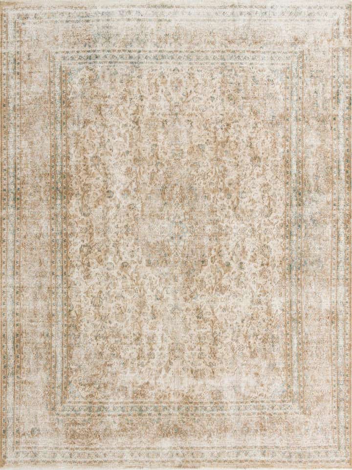 300cm x 395cm anudado a mano Ultra Vintage Alfombra Persa Lana
