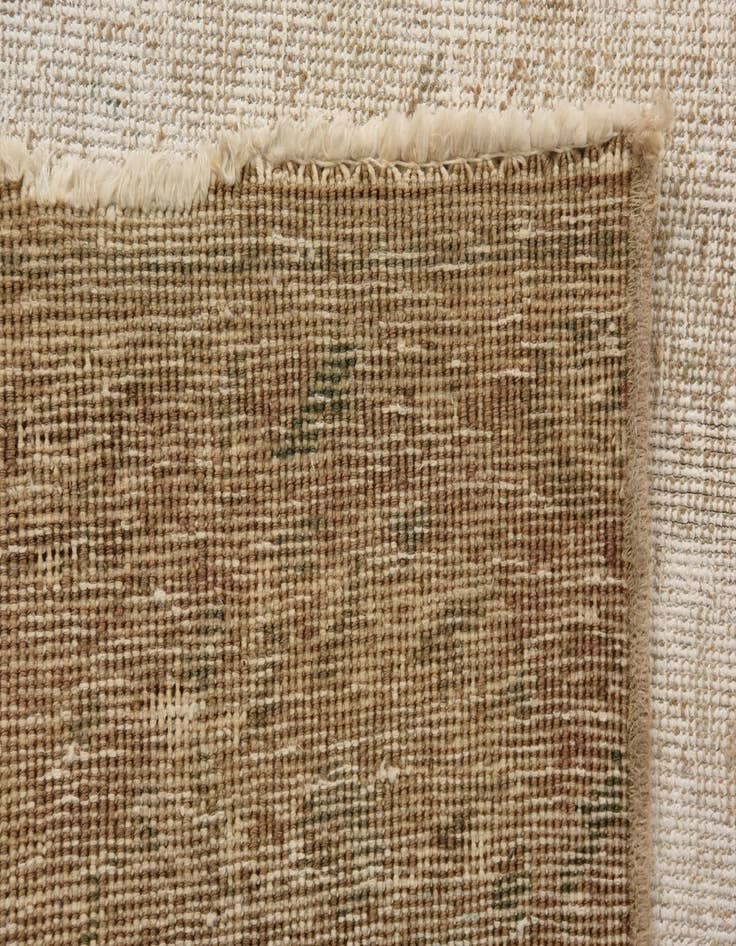 Detail image of 9' x 11' 8  Hand Knotted Ultra Vintage Persian Wool Rug