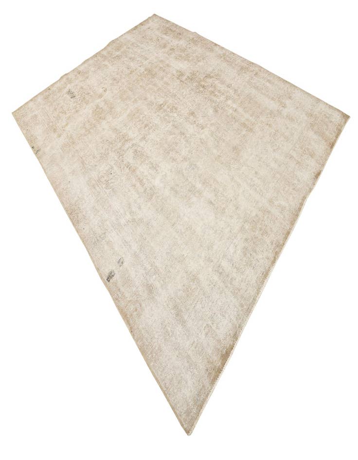 Detail image of 9' x 11' 8  Hand Knotted Ultra Vintage Persian Wool Rug