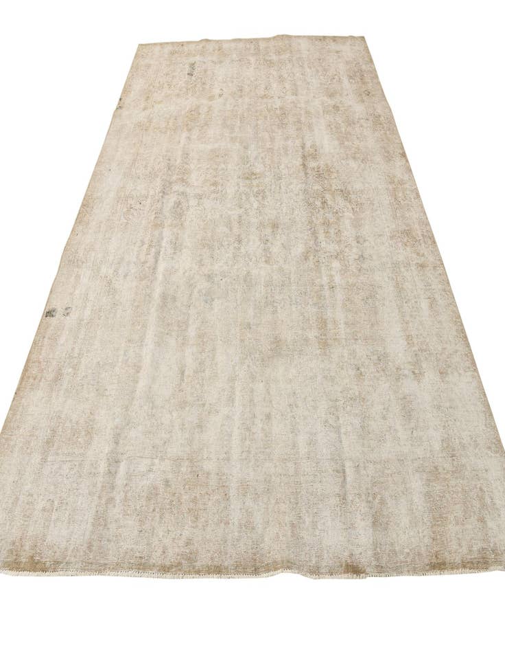 Detail image of 9' x 11' 8  Hand Knotted Ultra Vintage Persian Wool Rug