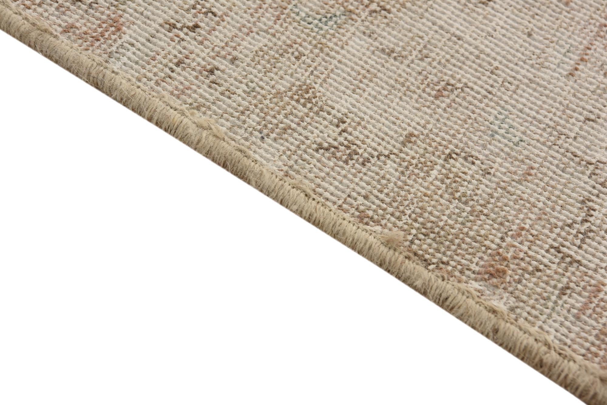 9' x 11' 8 Hand Knotted Ultra Vintage Persian Wool Rug